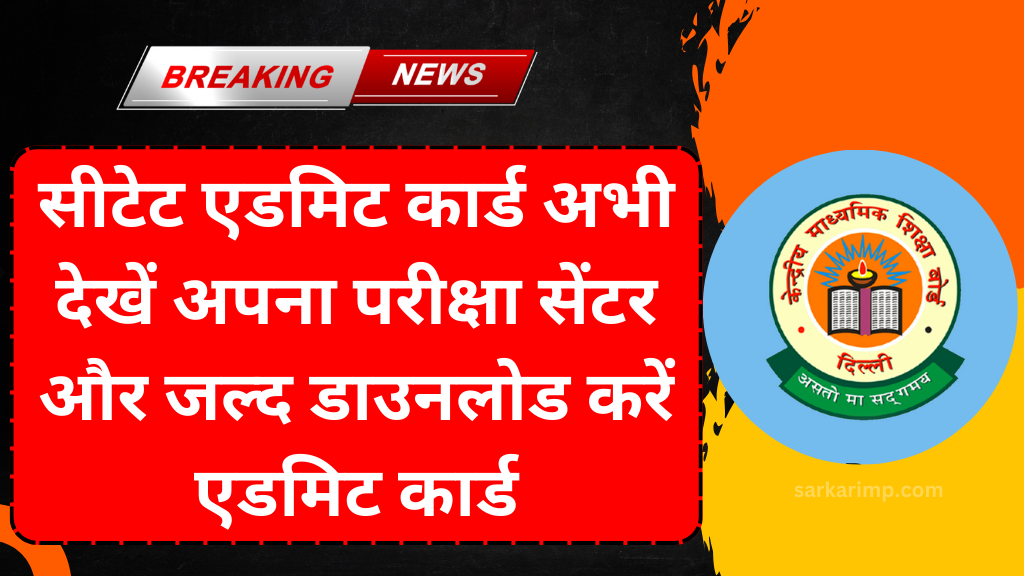 ctet admit card 2024