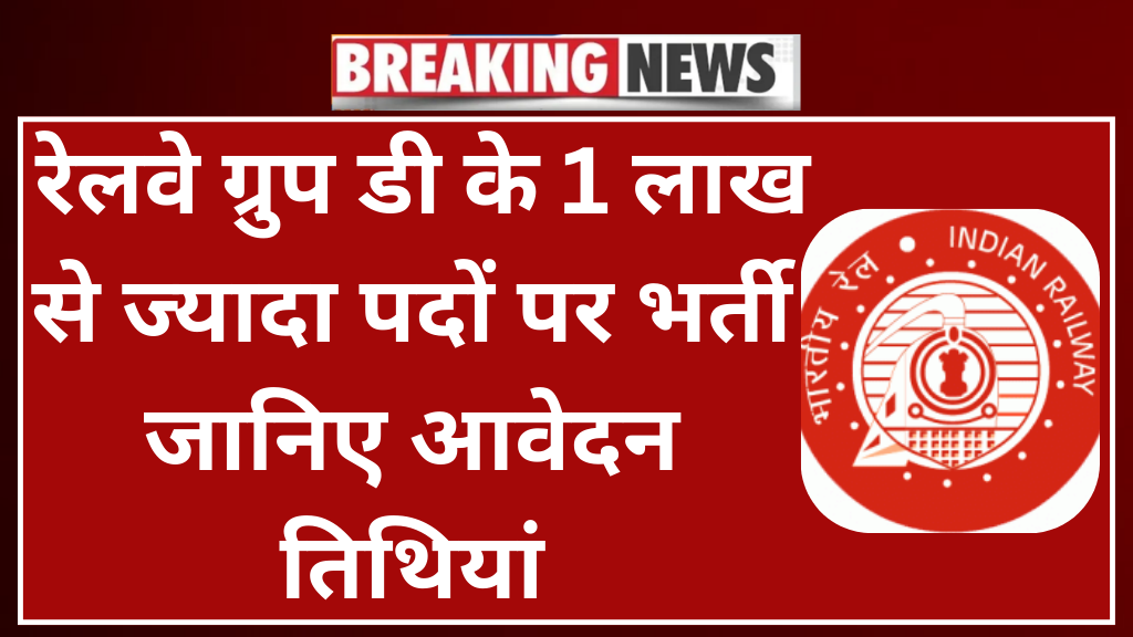 railway group d new vacancy 2025