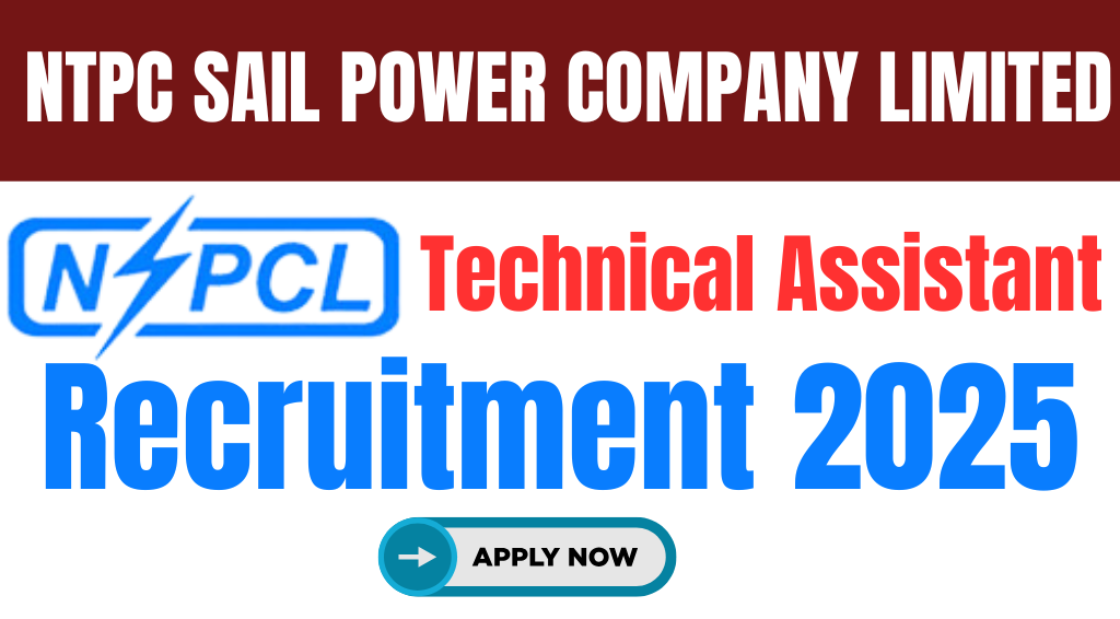 NSPCL Technical Assistant Recruitment 2025